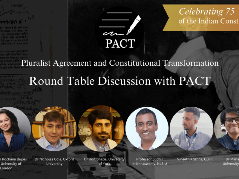 Round Table with&nbsp;PACT